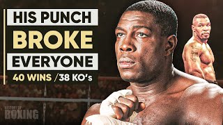 The Punch That Shook Tyson… The Bodybuilder with a Killshot – the True Story of Frank Bruno [upl. by Nika605]