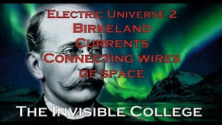 Birkeland currents connecting wires of the Universe [upl. by Neri]