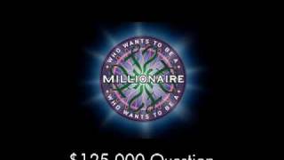 125000 Question  Who Wants to Be a Millionaire [upl. by Pylle]