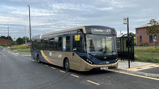 Stagecoach Midlands 26222 SN67 XDR Service 57  New Route [upl. by Bate]