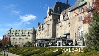 Manoir Richelieu la Malbaie [upl. by Eniruam]