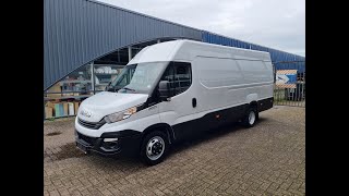 Iveco Daily 35C15 30D E6 53000 KM [upl. by Nerland]