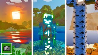 HUGE SHADERS UPDATE for Minecraft Bedrock Edition Players  Download [upl. by Aksehcnarf]