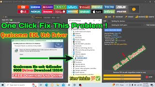 Qualcomm Hs Usb Qdloader 9008 Not Detected Qualcomm Qhsusbbulk Fix This Problem 💯✅ [upl. by Netsyrk]