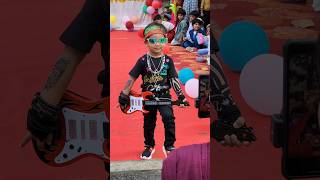 Little Rock Star Ayansh Ramp Walk 😎 shorts youtubeshorts trending childrensday rockstar cute [upl. by Kitchen]