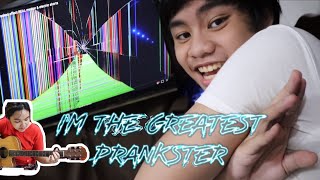 7 Things to do pag bored ka plus prank namin kay tatay Nagalit eh [upl. by Isle]