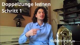 Schneller spielen mit Doppelzunge Teil 1 Grundlagen [upl. by Renfred]