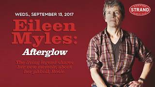 Eileen Myles  Afterglow [upl. by Nehgaem]