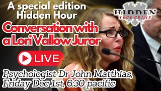 WATCH LIVE Conversation with a Lori Vallow Daybell Juror [upl. by Aenad]