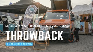 Moby auf dem MIDSUMMER Bulli Festival auf Fehmarn 2023  Throwback [upl. by Nyvlem]