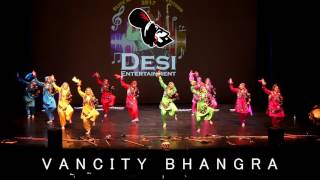 VanCity Bhangra Girls  Elite Bhangra 2017  FIRST PLACE [upl. by Eitisahc782]