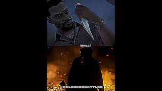 Arthur Morgan Vs Lee Everett  Shorts [upl. by Arad46]