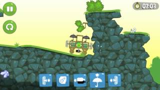 Lets Play Bad Piggies 11 to 136 [upl. by Burg]