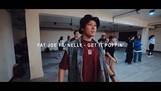 Fat Joe  Get It Poppin  SOUCHIN X SOMKID Choreography  Dance Workshop in Thailand 🇹🇭 [upl. by Aicelav]