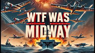 The Battle of Midway Turning Point in WWII Pacific Theater [upl. by Wilder]