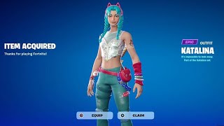 How to get a FREE Skin Fortnite Season 4 [upl. by Haropizt]