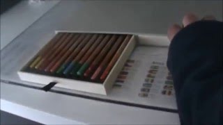 PROFESSIONAL PENCILS UNBOXING  ❖ Bruynzeel Design ❖ [upl. by Yorke]