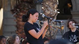 quotSANT ANDREU JAZZ BANDquot Dir Joan Chamorro  Festival BarSwingona 010424 [upl. by Ermanno]