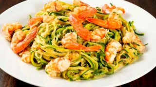 PASTA ZUCCHINE E GAMBERETTI [upl. by Mabel955]