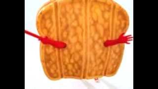 Eggo Cinnamon Toast Waffles Eggoman quotMalletquot [upl. by Ocsinarf]