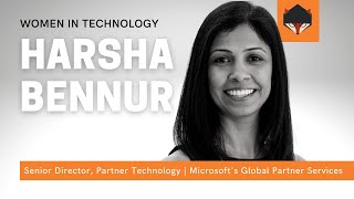 Women In Technology  Harsha Bennur [upl. by Hyacinthe132]