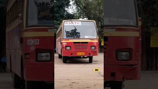 പുനർ ജനനം ✌🏻😍 RSM 93 KSRTC Attingal ksrtcbus ksrtc ksrtcattingal [upl. by Hoenack]