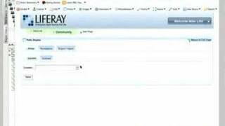 Liferay Portal From Zero to Intranet in 10 Minutes [upl. by Arathorn8]