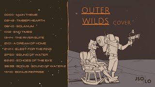 OUTER WILDS  ALBUM COVER [upl. by Doowle]