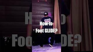 Learn The Gliding Move  Easy Footwork Dance Tutorial dancetutorials [upl. by Lalad]