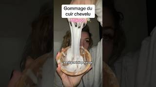 Gommage du cuir chevelu maison 👩‍🦱 [upl. by Kozloski623]