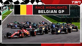 F1 RACE HIGHLIGHTS Belgian Grand Prix [upl. by Pitts]