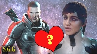 Mass Effect  Shepard Ryder Shipping amp You [upl. by Niliak300]