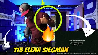 FIRST TIME HEARING 🔥  Elena Siegman  115  Producer Reaction [upl. by Halyak]