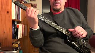 Steinberger Spirit GTPRO Deluxe Darn That DreamSolo Jazz Guitar Jam [upl. by Alitha627]