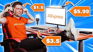 I Bought a DirtCheap GAMING SETUP On AliExpress [upl. by Tamarra]