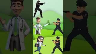 💐💖 police aur chor ki ladaiPart 2Police video Cartoon [upl. by Lenka186]