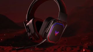 Rapoo launches VH850 gaming headset with 50mm drivers 46hour battery RGB lighting amp more [upl. by Las569]