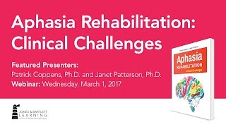 Aphasia Rehabilitation [upl. by Lleinnad]