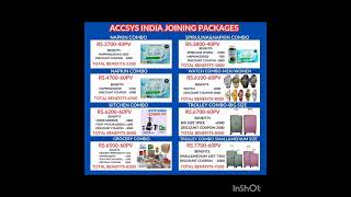 ACCSYS INDIA ✨JOINING PACKAGES 👍💥 Mr VINOTH✨ 9363379690 CALL🤙 ✨👍 [upl. by Libove]