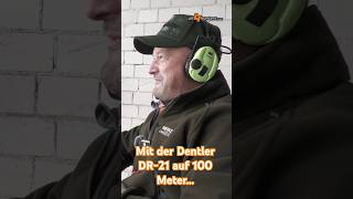 Mit der Dentler DR21 auf 100 Meter Wie präzise ist das Gewehr [upl. by Farwell813]