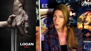 Logan  Official Trailer  REACTION  REVIEW [upl. by Melany243]