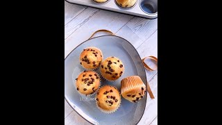 il timer  MUFFIN CON GOCCE DI CIOCCOLATO [upl. by Roy]