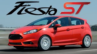 FUN 2014 Ford Fiesta ST Review [upl. by Veda]