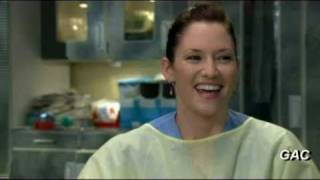 Chyler Leigh talks about Greys Music Event [upl. by Durkin]