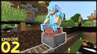 Hermitcraft 8  Ep 02 Boatem Town Guided Tours [upl. by Mohl]