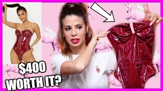 400 PRETTY LITTLE THING TRY ON HAUL is it worth it [upl. by Valeta]