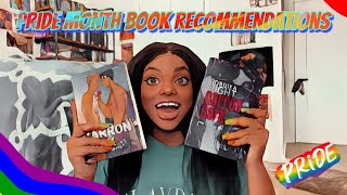 Pride Month Book Recs [upl. by Naujik]