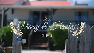 Vianey amp Hensley Wedding Highlight [upl. by Flowers97]