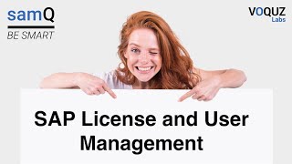 SAP License and User Management [upl. by Ylekalb437]