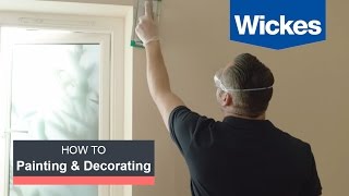 How to Prepare Walls amp Ceilings for Painting with Wickes [upl. by Charlena704]